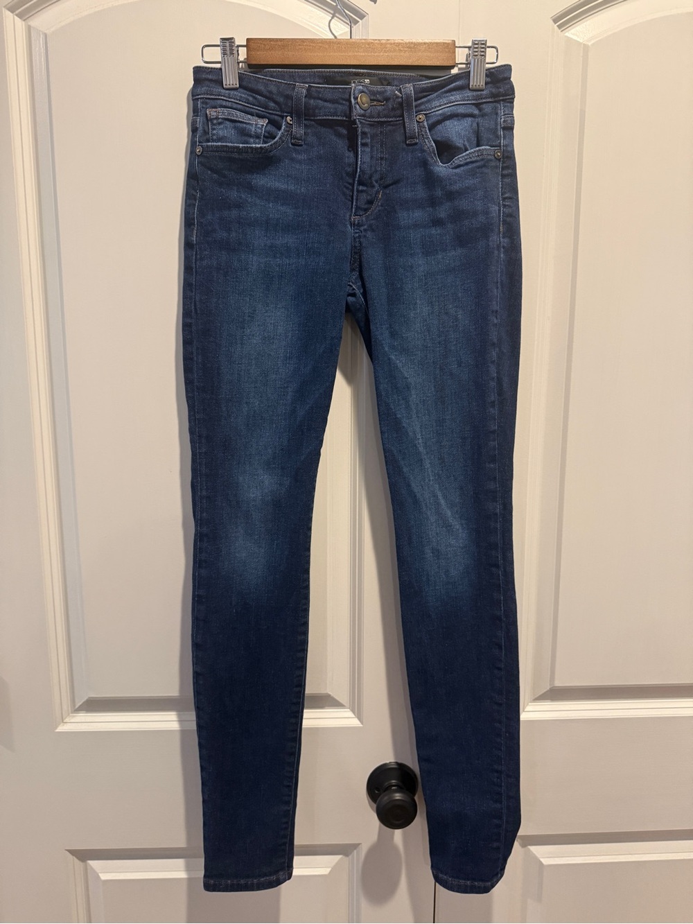 Joes Jeans The Skinny Women's Dark Wash Skinny Jeans Size 26